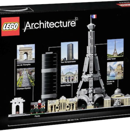 Lego Architecture Paris για 12+ Ετών