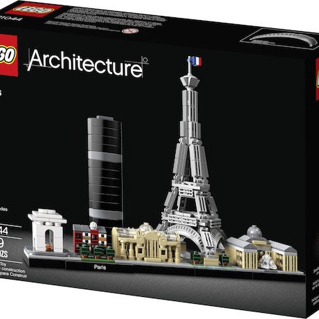 Lego Architecture Paris για 12+ Ετών