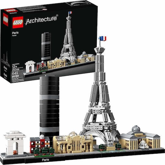 Lego Architecture Paris για 12+ Ετών