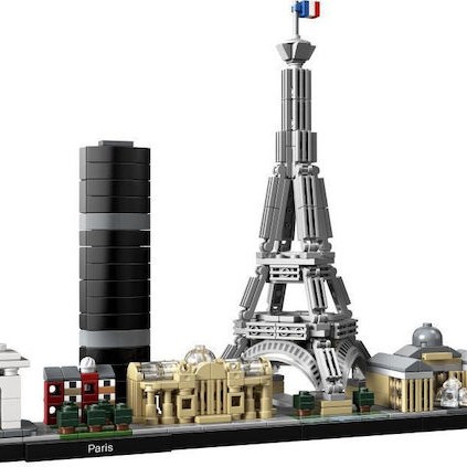 Lego Architecture Paris για 12+ Ετών