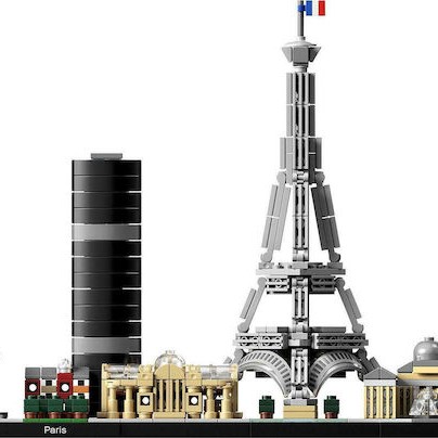Lego Architecture Paris για 12+ Ετών