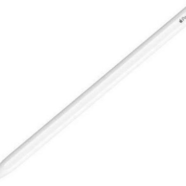 Apple Pencil (2nd Generation) Ψηφιακή Γραφίδα Αφής με Palm Rejection για iPad σε Λευκό χρώμα MU8F2ZM/A