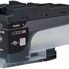 Brother LC-3233 Γνήσιο Μελάνι Εκτυπωτή InkJet Μαύρο (LC-3233BK)