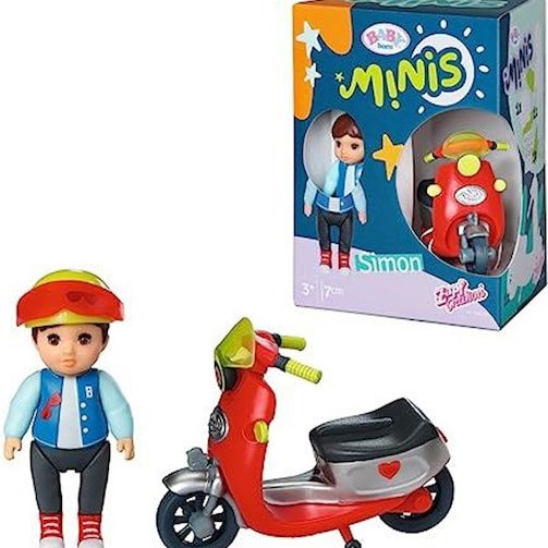 ZAPF Creation Παιχνίδι Μινιατούρα Πολύχρωμο για 3+ Ετών 906118