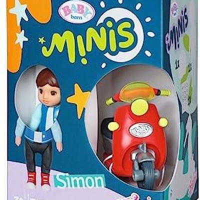 ZAPF Creation Παιχνίδι Μινιατούρα Πολύχρωμο για 3+ Ετών 906118