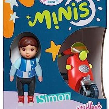 ZAPF Creation Παιχνίδι Μινιατούρα Πολύχρωμο για 3+ Ετών 906118