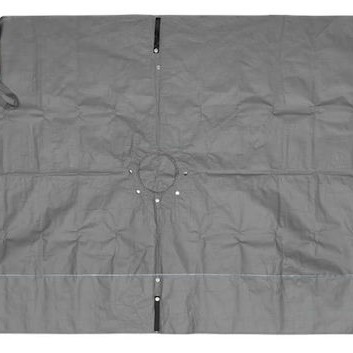 Gardena Δάπεδο για Σκηνή Camping Γκρι 120εκ.