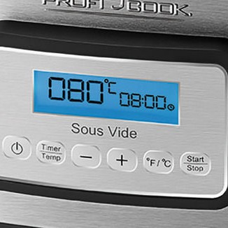 Profi Cook PC-SV 1112 Συσκευή για Sous Vide Κλειστού Τύπου 0.5kW