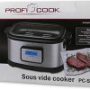 Profi Cook PC-SV 1112 Συσκευή για Sous Vide Κλειστού Τύπου 0.5kW