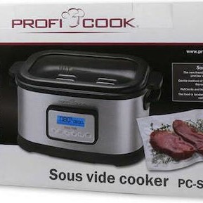 Profi Cook PC-SV 1112 Συσκευή για Sous Vide Κλειστού Τύπου 0.5kW