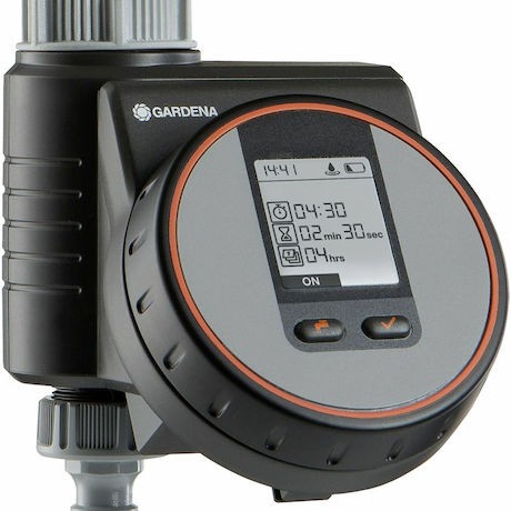 Gardena Water Control Flex Προγραμματιστής Ποτίσματος Μπαταρίας 1 Εξόδου