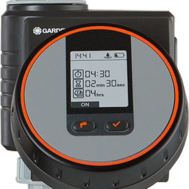Gardena Water Control Flex Προγραμματιστής Ποτίσματος Μπαταρίας 1 Εξόδου