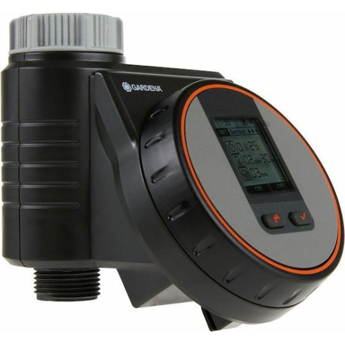 Gardena Water Control Flex Προγραμματιστής Ποτίσματος Μπαταρίας 1 Εξόδου