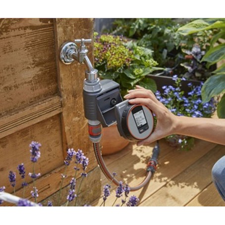 Gardena Water Control Flex Προγραμματιστής Ποτίσματος Μπαταρίας 1 Εξόδου