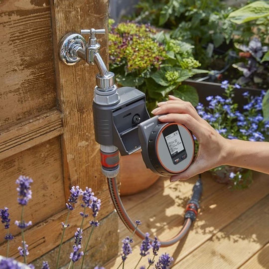 Gardena Water Control Flex Προγραμματιστής Ποτίσματος Μπαταρίας 1 Εξόδου