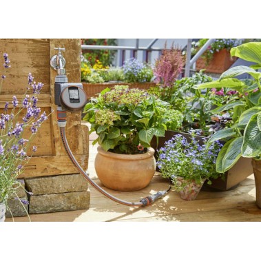 Gardena Water Control Flex Προγραμματιστής Ποτίσματος Μπαταρίας 1 Εξόδου