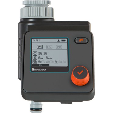 Gardena Προγραμματιστής Ποτίσματος Μπαταρίας 1 Εξόδου