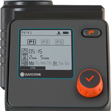 Gardena Προγραμματιστής Ποτίσματος Μπαταρίας 1 Εξόδου
