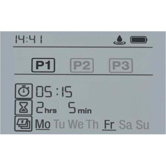 Gardena Προγραμματιστής Ποτίσματος Μπαταρίας 1 Εξόδου