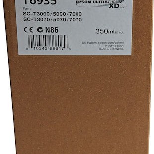 Epson T6935 Γνήσιο Μελάνι Εκτυπωτή InkJet Matte Μαύρο (C13T693500)