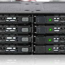 Icy Dock ToughArmor Πλαίσιο Για Σκληρούς Δίσκους Backplane IcyDock 8x6,3cm SATAI-III/SAS in 1x5,25