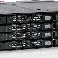 Icy Dock ToughArmor Πλαίσιο Για Σκληρούς Δίσκους Backplane IcyDock 8x6,3cm SATAI-III/SAS in 1x5,25