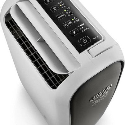 De'Longhi Tasciugo AriaDry Light Αφυγραντήρας Ζεόλιθου με Ιονιστή 6lt