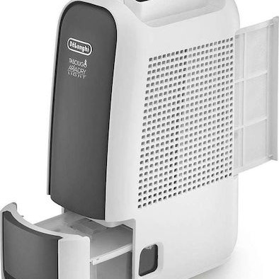 De'Longhi Tasciugo AriaDry Light Αφυγραντήρας Ζεόλιθου με Ιονιστή 6lt