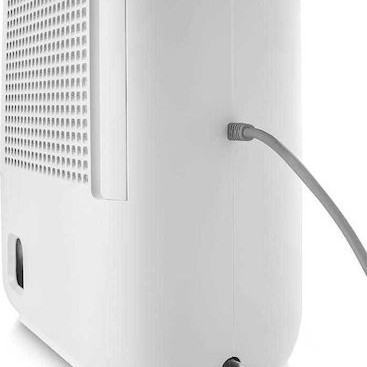 De'Longhi Tasciugo AriaDry Light Αφυγραντήρας Ζεόλιθου με Ιονιστή 6lt