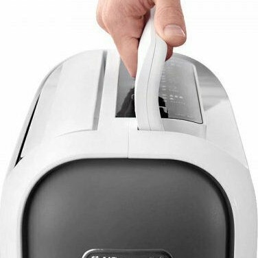 De'Longhi Tasciugo AriaDry Light Αφυγραντήρας Ζεόλιθου με Ιονιστή 6lt