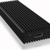 Icy Box Θήκη για Σκληρό Δίσκο M.2 PCI Express NVME με σύνδεση USB 3.1 Type-C