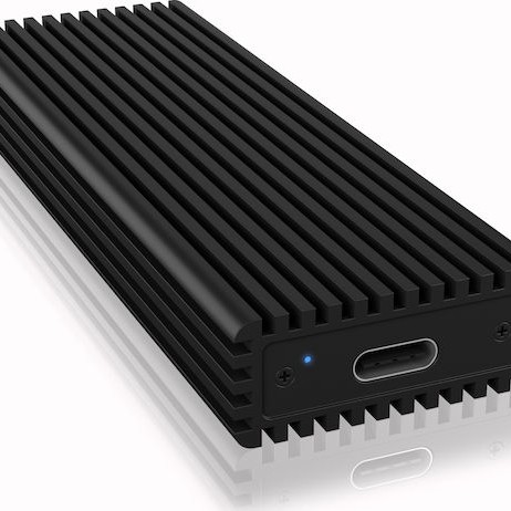 Icy Box Θήκη για Σκληρό Δίσκο M.2 PCI Express NVME με σύνδεση USB 3.1 Type-C