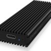 Icy Box Θήκη για Σκληρό Δίσκο M.2 PCI Express NVME με σύνδεση USB 3.1 Type-C