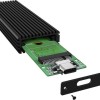 Icy Box Θήκη για Σκληρό Δίσκο M.2 PCI Express NVME με σύνδεση USB 3.1 Type-C