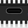 Icy Box Θήκη για Σκληρό Δίσκο M.2 PCI Express NVME με σύνδεση USB 3.1 Type-C