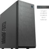 Chieftec HC-10B-OP Midi Tower Κουτί Υπολογιστή Μαύρο