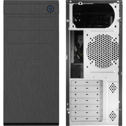 Chieftec HC-10B-OP Midi Tower Κουτί Υπολογιστή Μαύρο