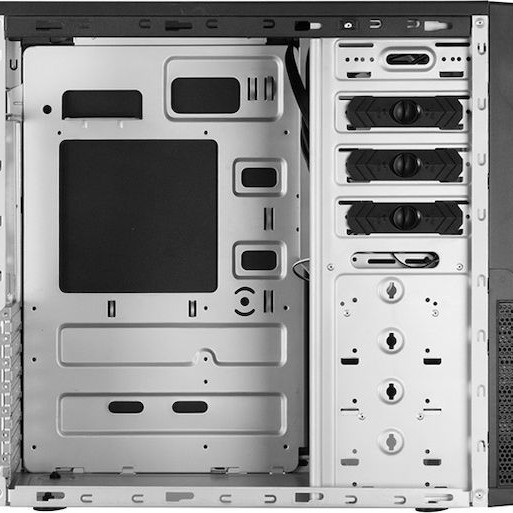 Chieftec HC-10B-OP Midi Tower Κουτί Υπολογιστή Μαύρο