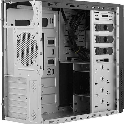 Chieftec HC-10B-OP Midi Tower Κουτί Υπολογιστή Μαύρο