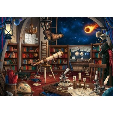 Puzzle Exit Space Observatory 2D 759 Κομμάτια