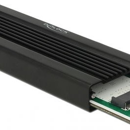 DeLock Θήκη για Σκληρό Δίσκο M.2 PCI Express NVME με σύνδεση USB 3.1