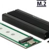 DeLock Θήκη για Σκληρό Δίσκο M.2 PCI Express NVME με σύνδεση USB 3.1