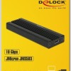 DeLock Θήκη για Σκληρό Δίσκο M.2 PCI Express NVME με σύνδεση USB 3.1