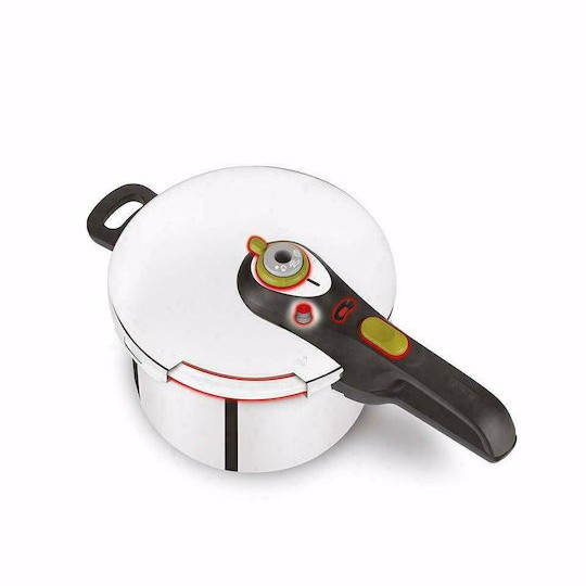 Tefal Secure 5 Neo Χύτρα Ταχύτητας 6lt