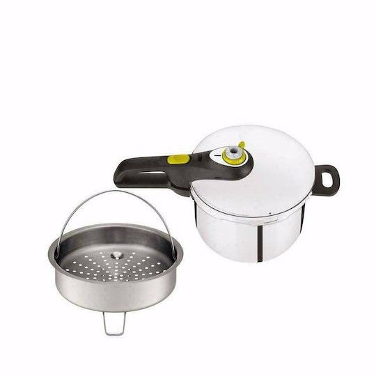 Tefal Secure 5 Neo Χύτρα Ταχύτητας 6lt