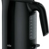 Braun Pureease Βραστήρας 1.7lt 3000W Μαύρος
