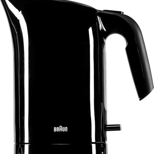 Braun Pureease Βραστήρας 1.7lt 3000W Μαύρος