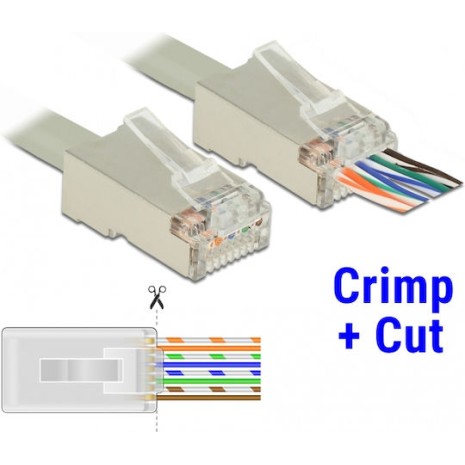 DeLock RJ-45 20τμχ (86454)
