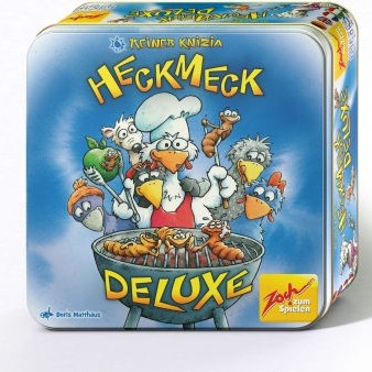 Επιτραπέζιο Παιχνίδι Heckmeck Deluxe για 2-7 Παίκτες 8+ Ετών (GER) Zoch Verlag