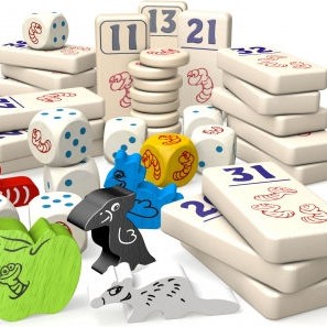 Επιτραπέζιο Παιχνίδι Heckmeck Deluxe για 2-7 Παίκτες 8+ Ετών (GER) Zoch Verlag